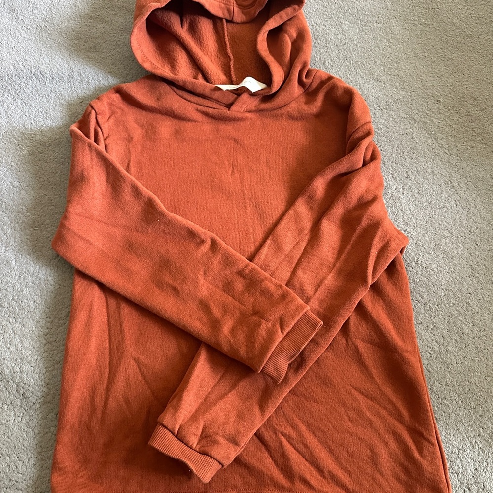 Used H&M Terracotta Hooded Top